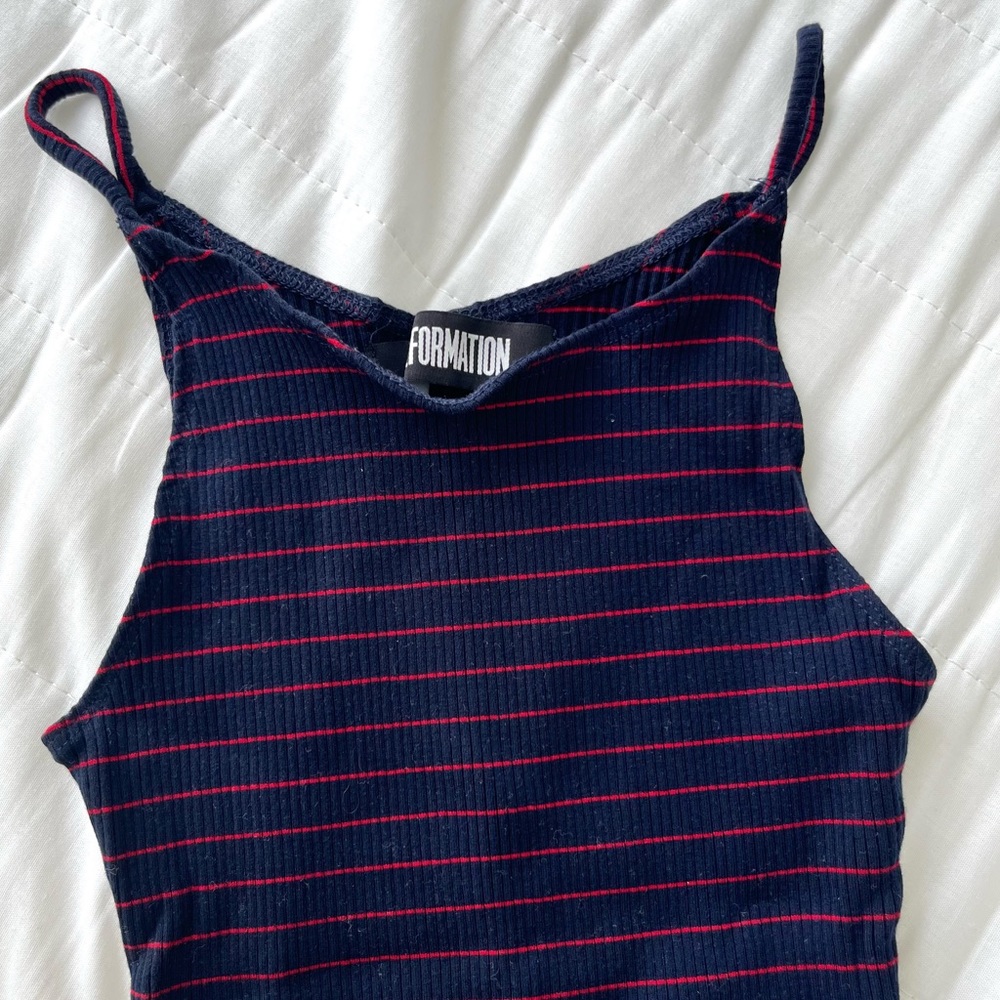 Reformation Midi Rib Knit Dress - XS